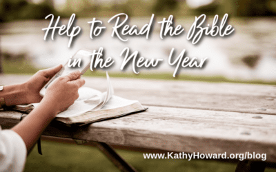Help to Read the Bible in the New Year