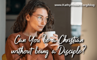 Can You be a Christian without being a Disciple?