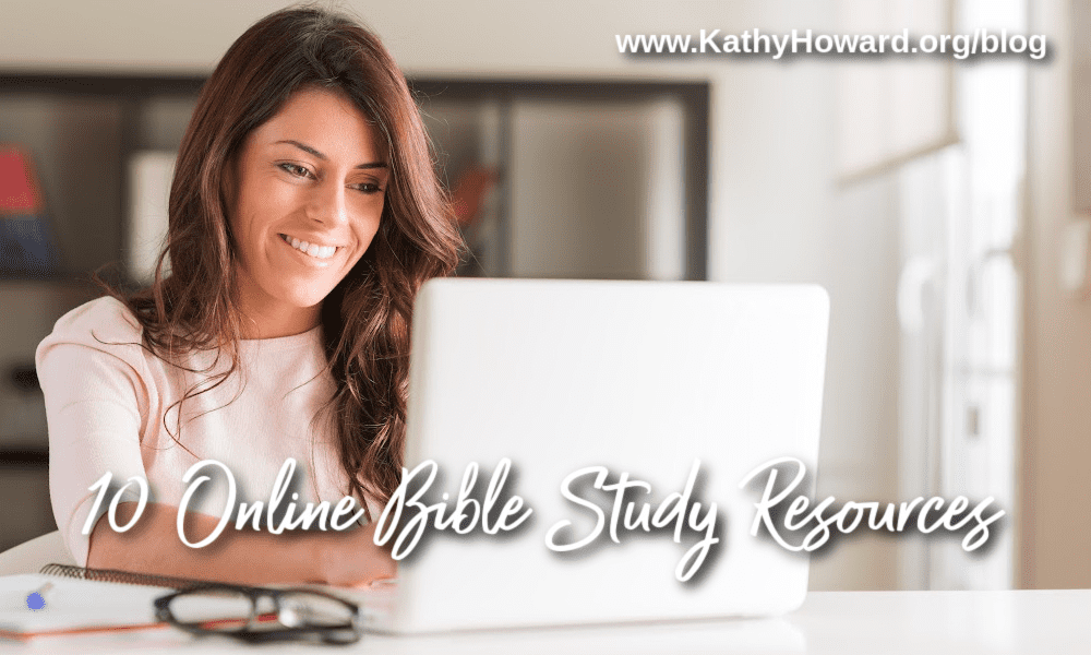 10 Online Bible Study Resources