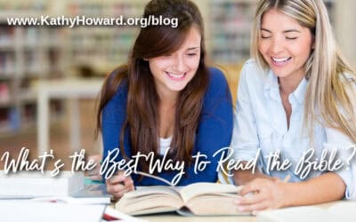 What’s the Best Way to Read the Bible?
