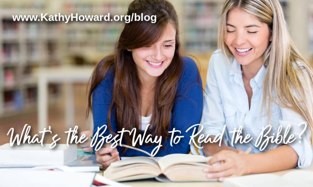 What’s the Best Way to Read the Bible?
