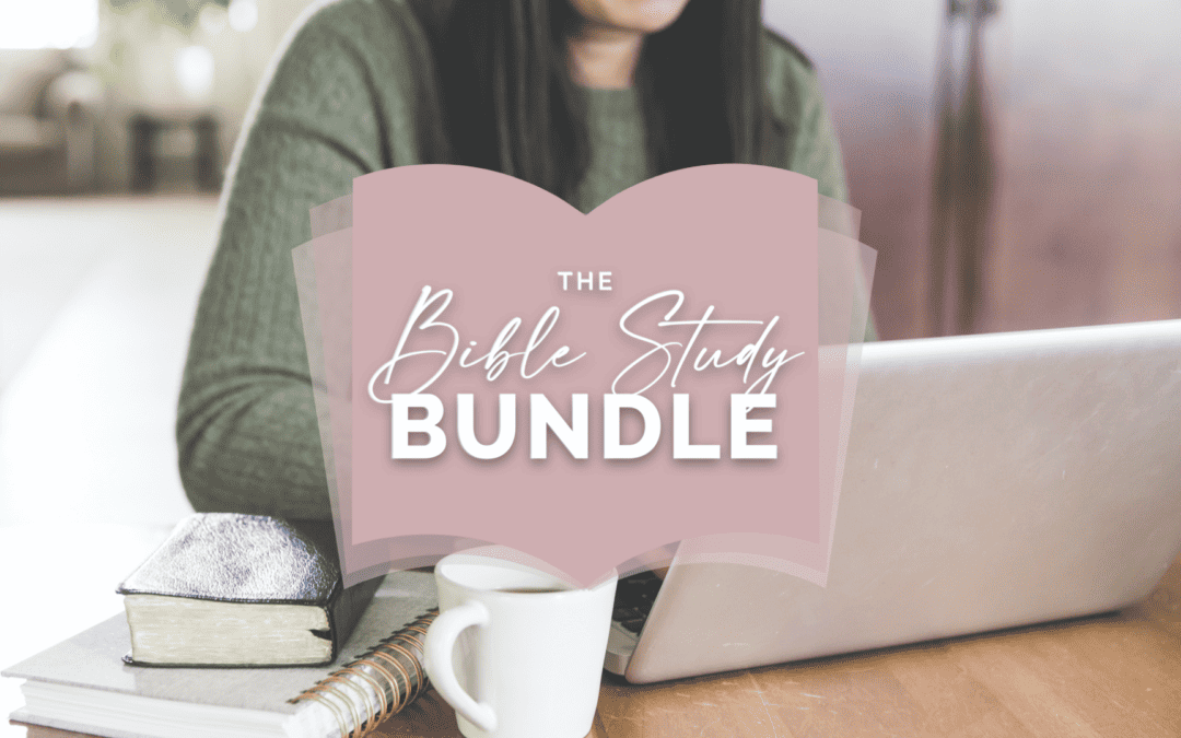 Bible Study Bundle: Huge Value for Low Cost