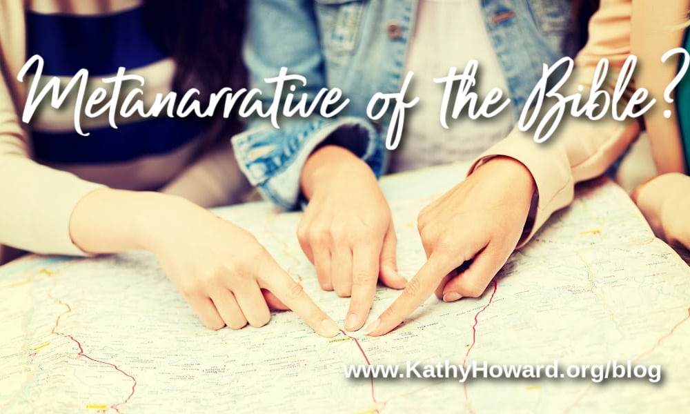 What is the Metanarrative of the Bible?