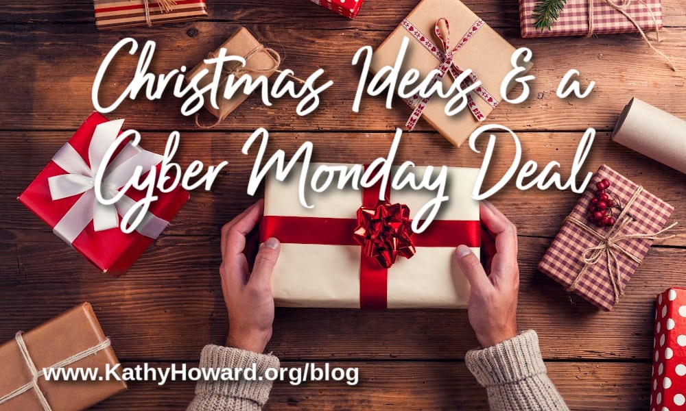 Christmas Ideas & a Cyber Monday Deal
