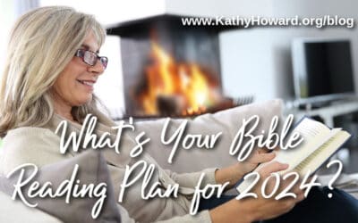 What’s Your Bible Reading Plan for 2024?