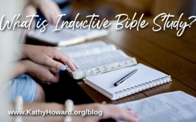 What is Inductive Bible Study?