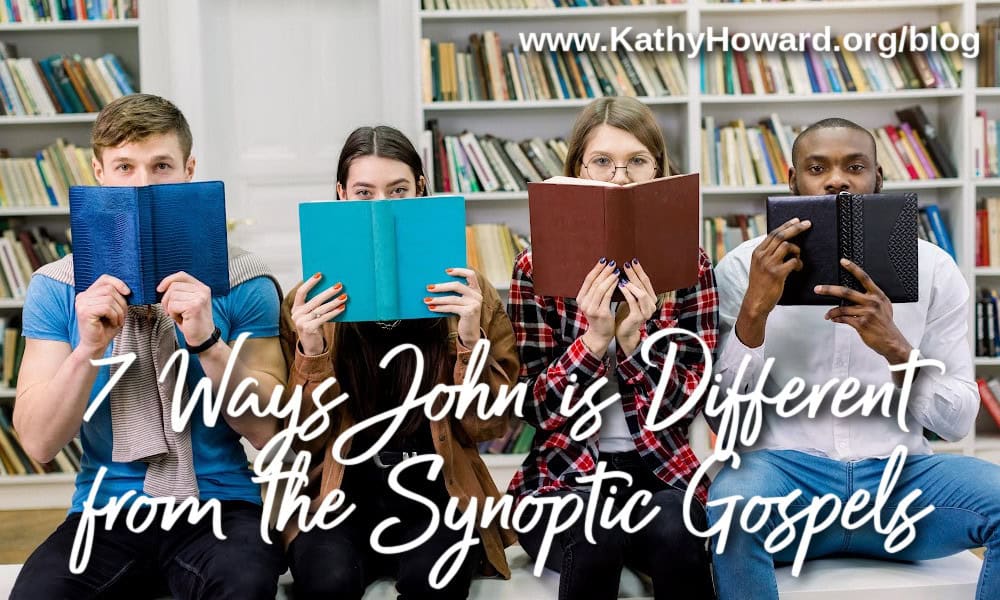 Four books, four people