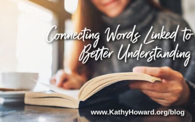 Connecting Words Linked to Better Understanding