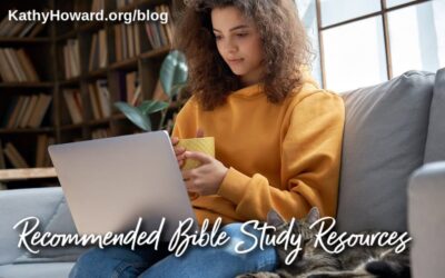 Updated List of Recommended Bible Study Resources