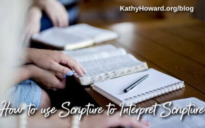 How to Use Scripture to Interpret Scripture