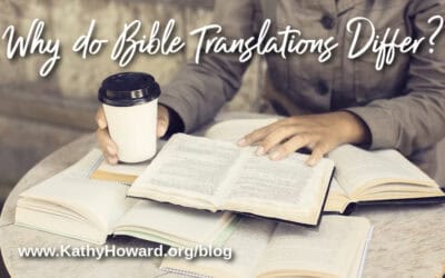 Why do Bible translations Differ? A Quick Look at Textual Criticism and Bible Translation