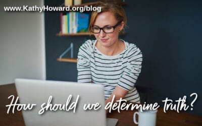 How should Christians determine truth?